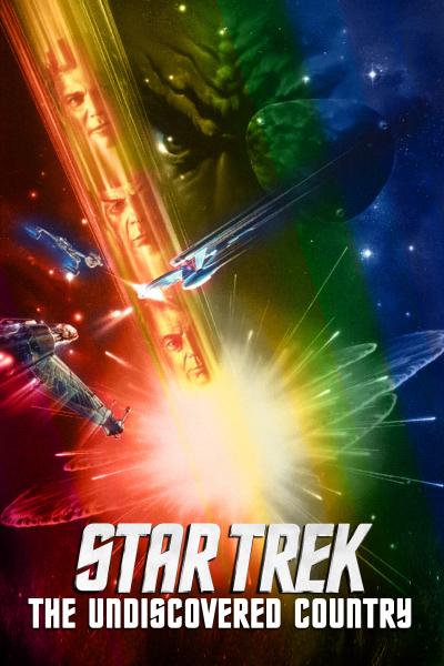 Poster : Star Trek VI : Terre inconnue