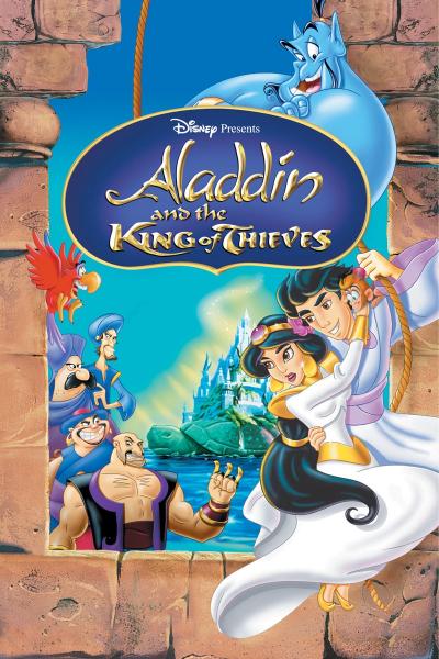 Poster : Aladdin et le Roi des voleurs