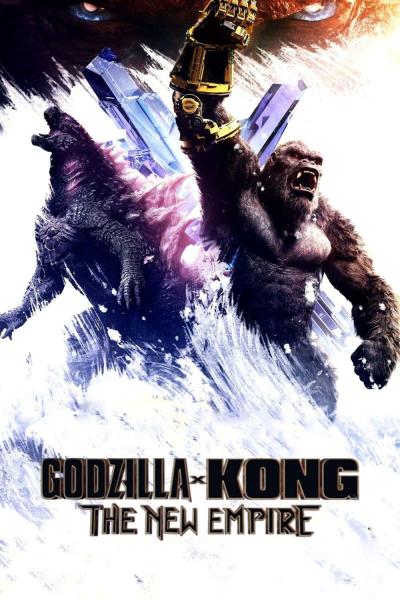 Poster : Godzilla x Kong : Le nouvel Empire