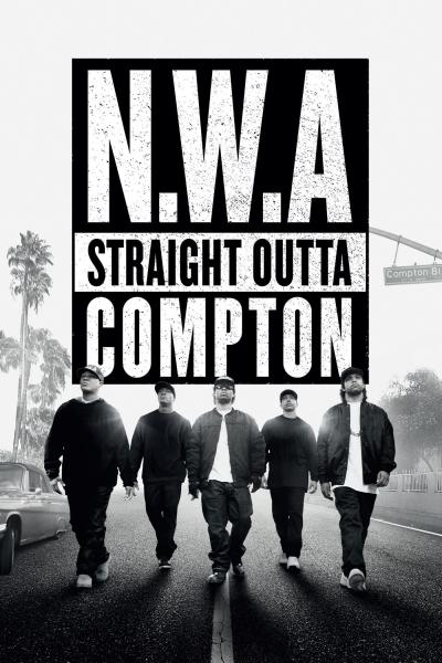 Poster : N.W.A : Straight Outta Compton