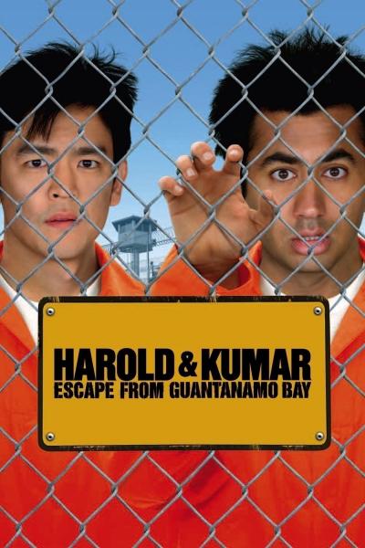 Poster : Harold et Kumar s'évadent de Guantanamo