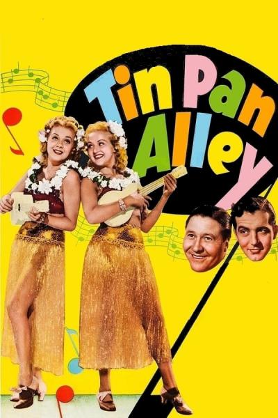 Poster : Tin Pan Alley