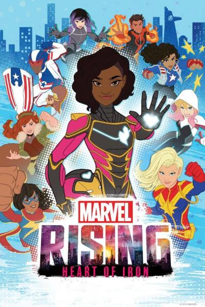 Poster : Marvel Rising : Cœur de Fer