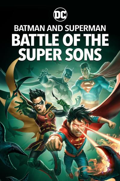 Poster : Batman and Superman: Battle of the Super Sons