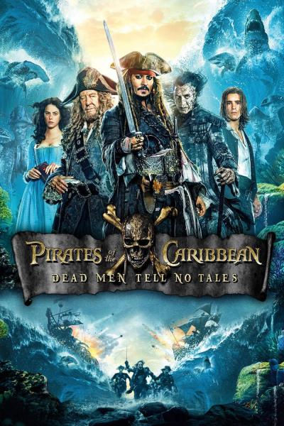 Poster : Pirates des Caraïbes : La Vengeance de Salazar