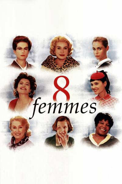 Poster : 8 femmes