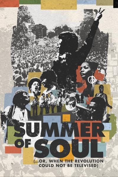Poster : Summer of Soul (…ou quand la révolution n'a pas pu être télévisée)