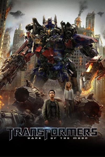 Poster : Transformers 3 : La Face cachée de la Lune