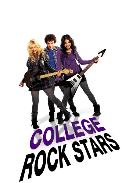 Poster : Collège Rock Stars