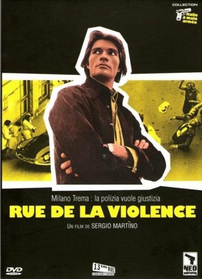 Poster : Rue de la violence - Polices parallèles en action