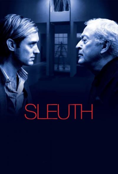 Poster : Le Limier : Sleuth