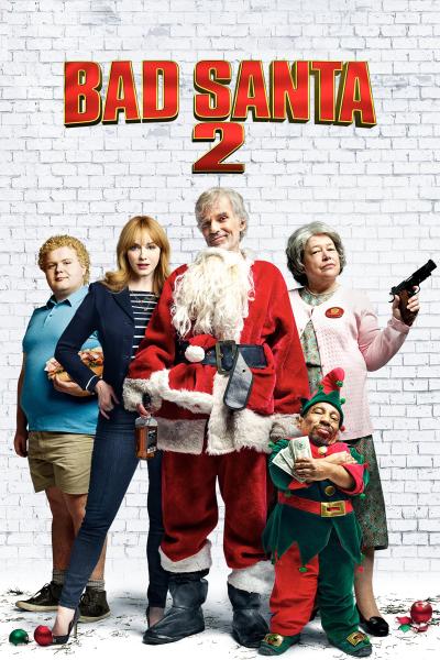 Poster : Bad Santa 2
