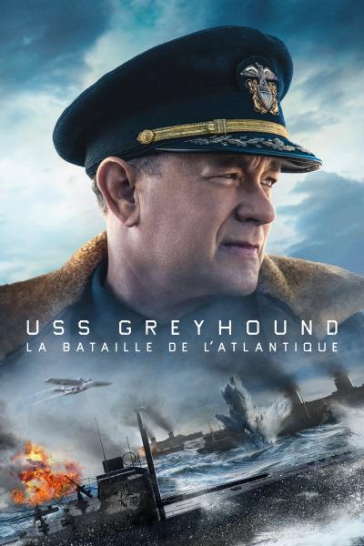 Poster : USS Greyhound : La Bataille de l'Atlantique