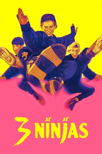 Poster : Ninja Kids : Les 3 Ninjas