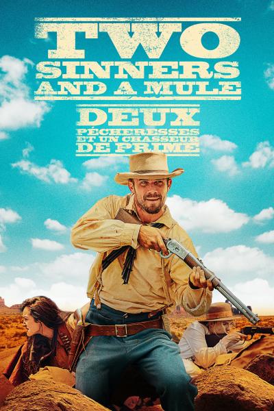 Poster : Two Sinners and a Mule
