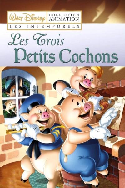 Poster : Les Trois Petits Cochons