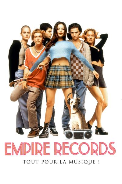 Poster : Empire records