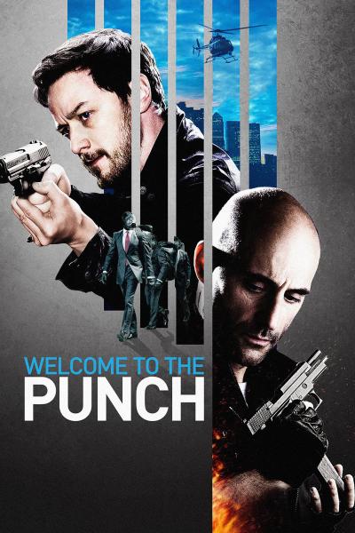 Poster : Welcome to the Punch