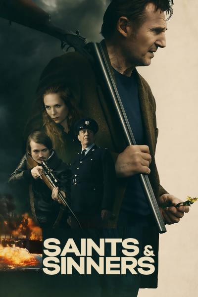 Poster : In the Land of Saints and Sinners