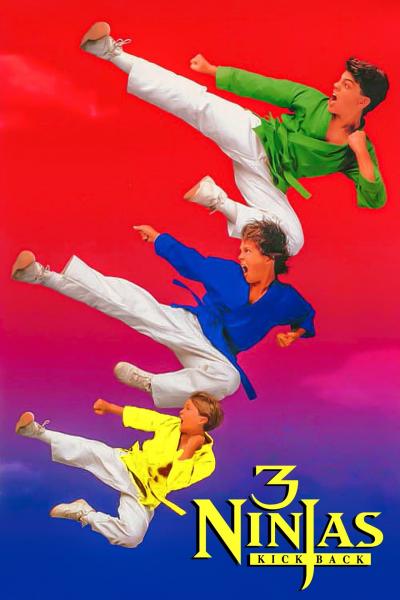 Poster : Ninja Kids 2 : Les 3 Ninjas contre-attaquent