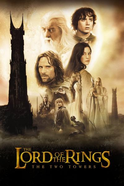 Poster : Le Seigneur des anneaux : Les Deux Tours