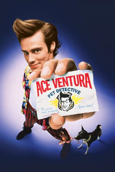 Poster : Ace Ventura, détective chiens et chats