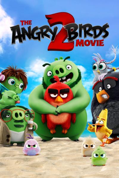 Poster : Angry Birds, Copains comme cochons