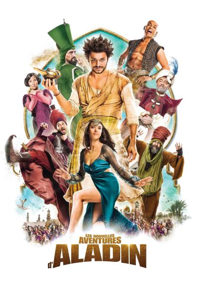 Poster : Les Nouvelles aventures d'Aladin