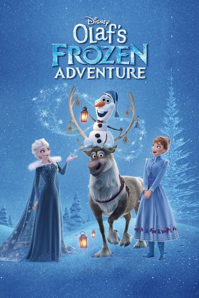 Poster : La Reine des Neiges : Joyeuses fêtes avec Olaf