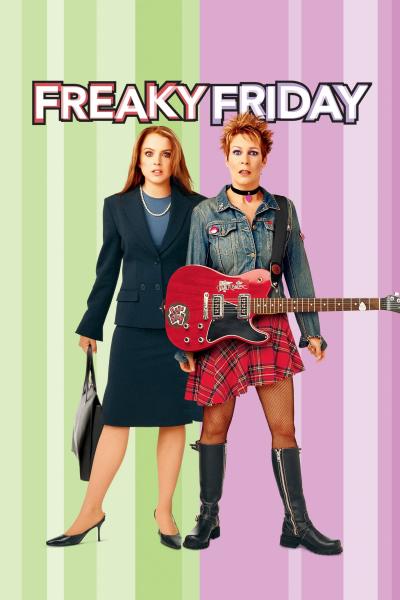 Poster : Freaky Friday : Dans la peau de ma mère