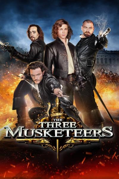 Poster : Les Trois Mousquetaires