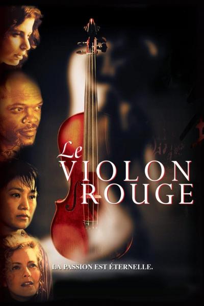 Poster : Le Violon rouge