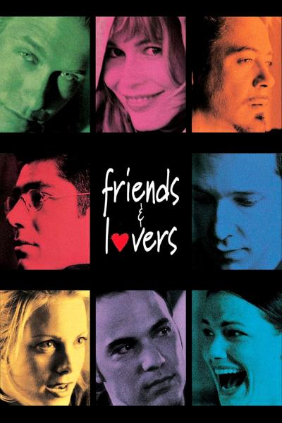 Poster : Friends & Lovers