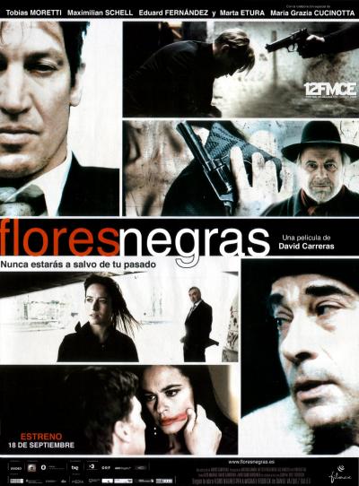Poster : Flores Negras