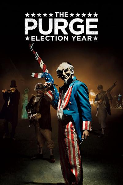 Poster : American Nightmare 3 : Élections