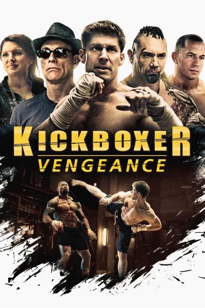 Poster : Kickboxer : Vengeance