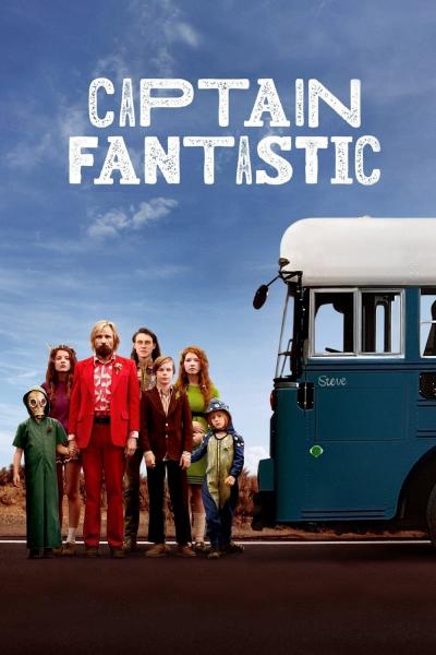 Poster : Captain Fantastic