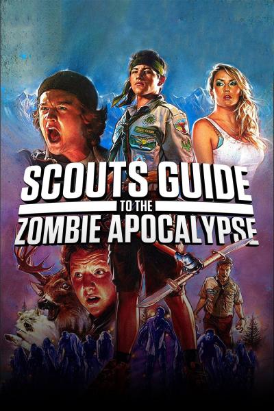 Poster : Manuel de survie à l’apocalypse zombie