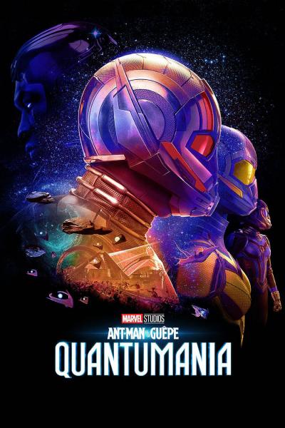 Poster : Ant-Man et la Guêpe : Quantumania