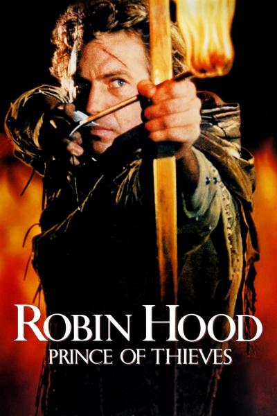 Poster : Robin des Bois, prince des voleurs