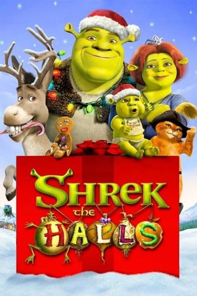 Poster : Joyeux Noël Shrek !