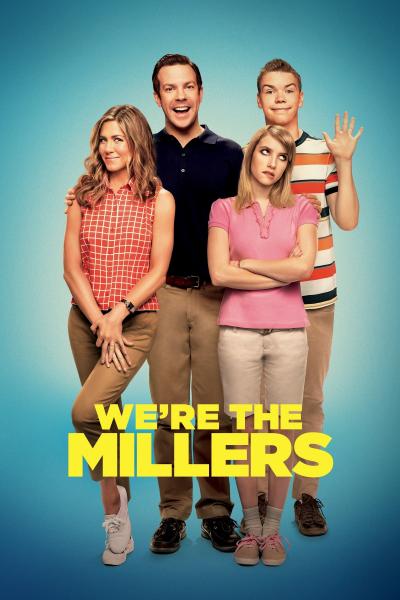 Poster : Les Miller, une famille en herbe