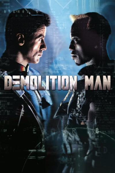 Poster : Demolition Man