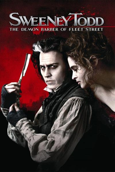 Poster : Sweeney Todd : Le Diabolique Barbier de Fleet Street