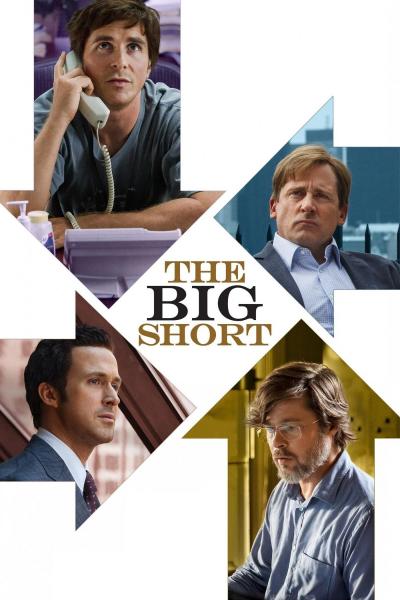 Poster : The Big Short : le Casse du siècle