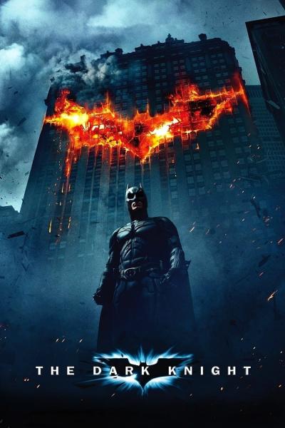 Poster : The Dark Knight : Le Chevalier noir