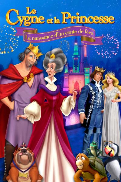Poster : Le Cygne Et La Princesse : La Naissance d’un Conte de Fées