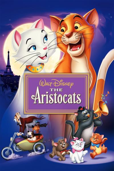Poster : Les Aristochats