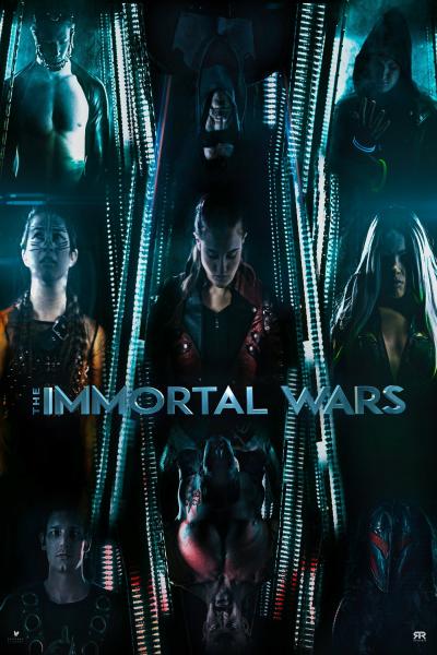 Poster : The Immortal Wars