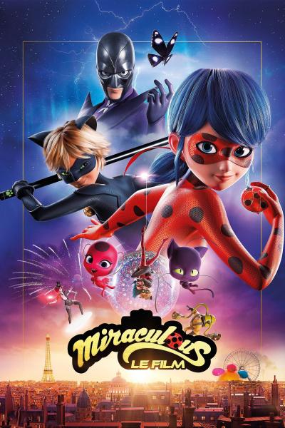 Poster : Miraculous - le film